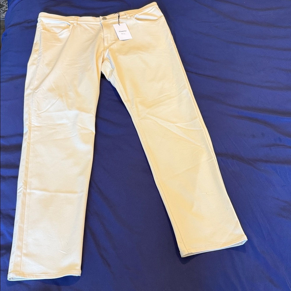 Theory Off-White Pants